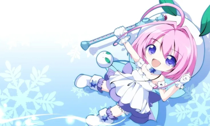 A Little Snow Fairy Sugar