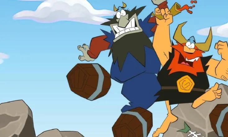 Loggerheads – Björn und die wilden Wikinger