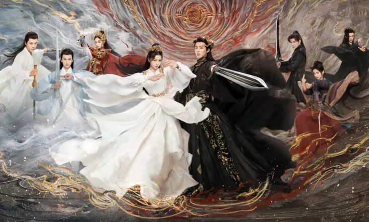 Love Between Fairy and Devil