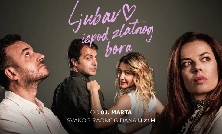 Love Under the Golden Pine