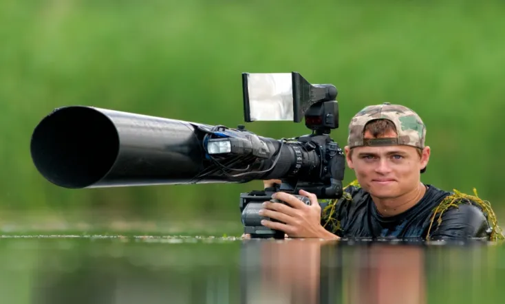 A Láthatatlan Madárfotós