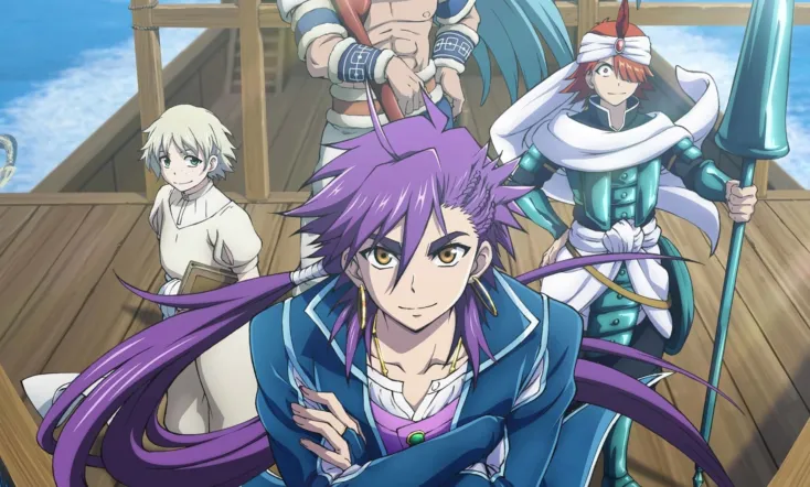 Magi: Adventure of Sinbad