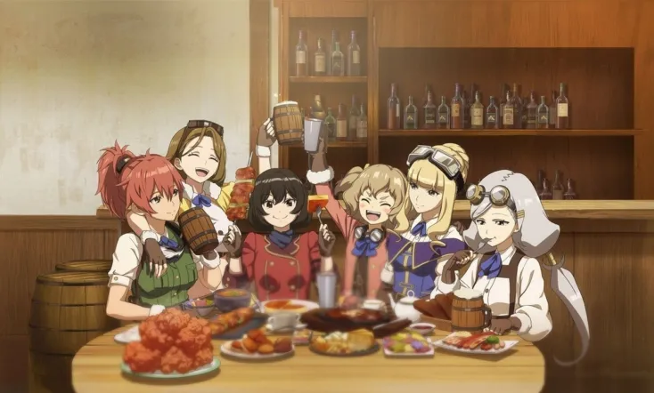 The Magnificent KOTOBUKI