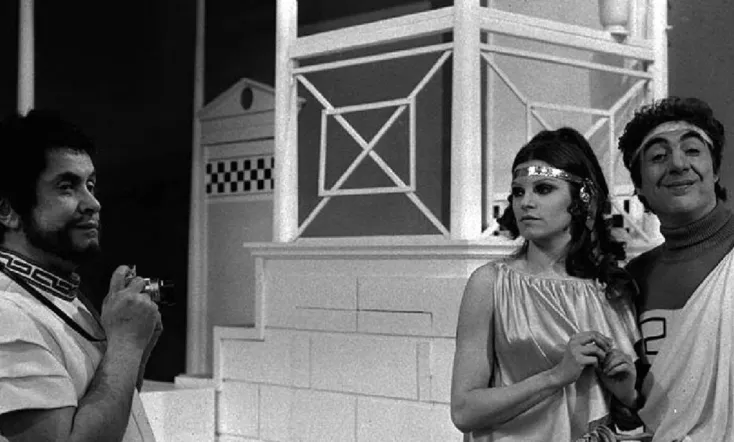 Mai di sabato, signora Lisistrata