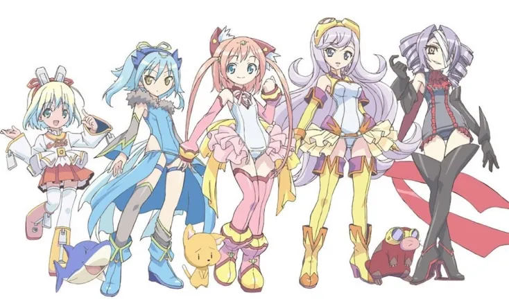 Maji de Otaku na English! Ribbon-chan: Eigo de Tatakau Mahou Shoujo