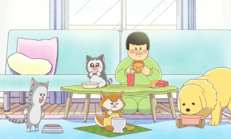 Mamekichi Mameko – The Daily Life of a NEET