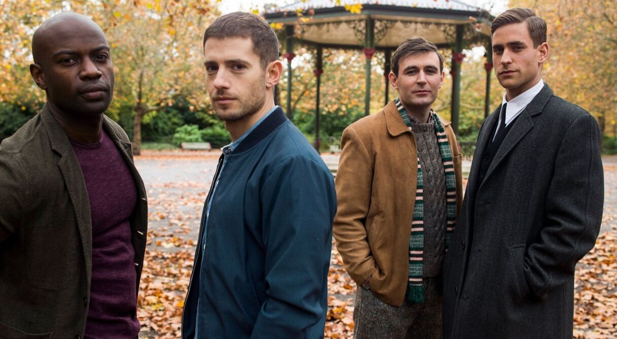 Man in an Orange Shirt