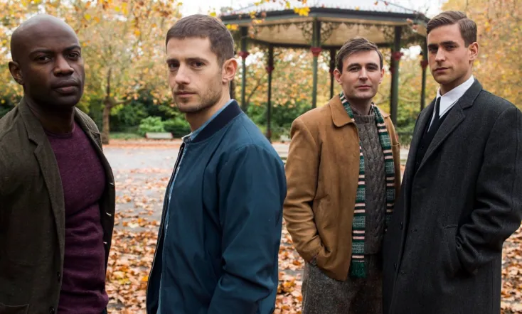 Man in an Orange Shirt