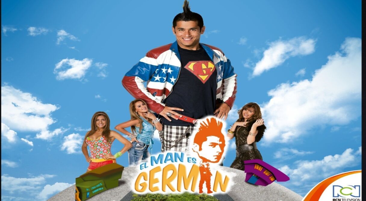El man es Germán