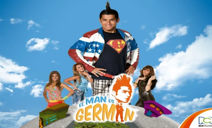 El man es Germán
