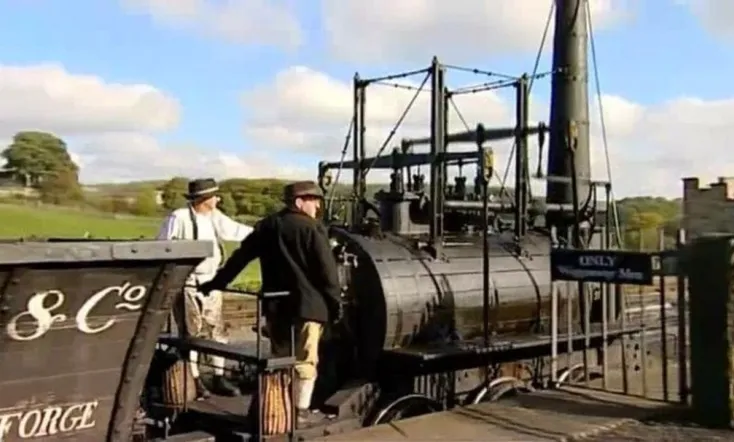 Mark Williams On The Rails