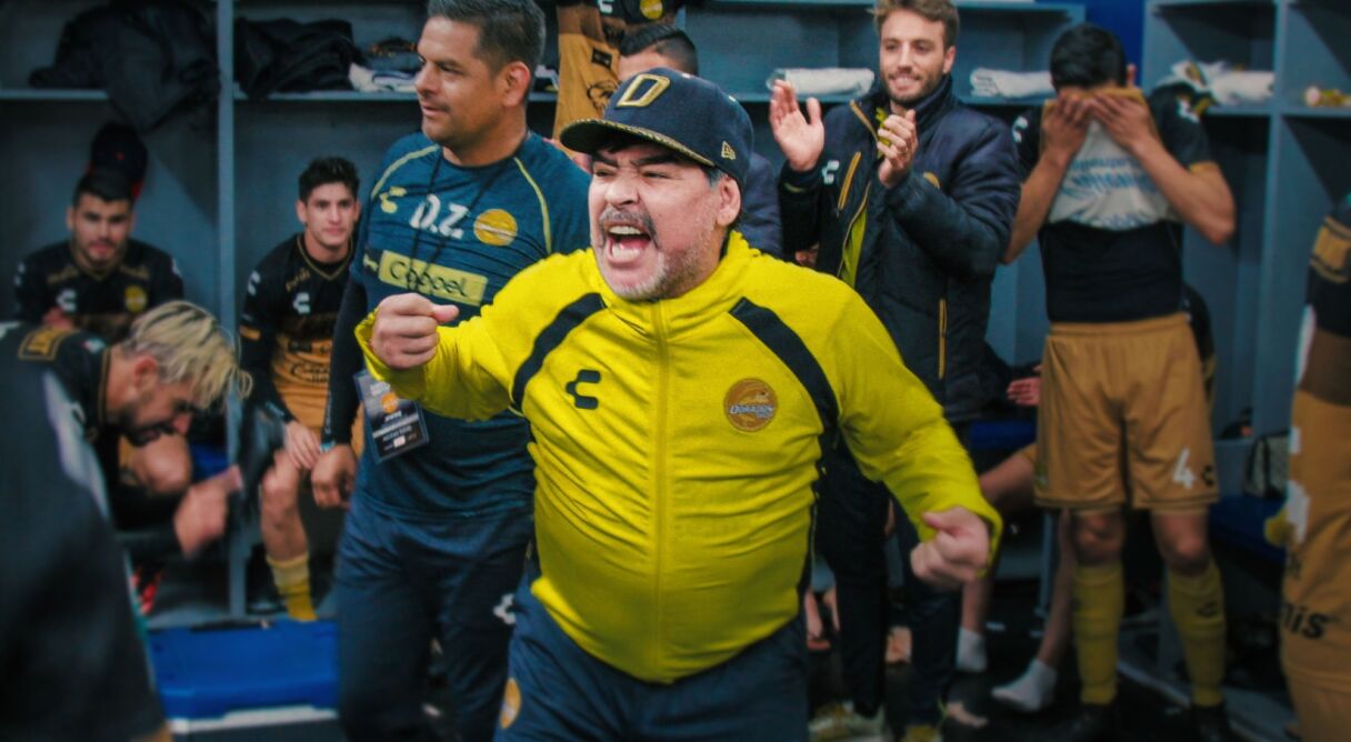 Maradona in Mexico