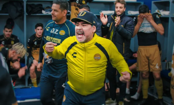 Maradona in Mexico