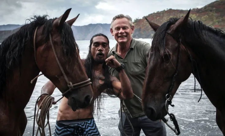 Martin Clunes: Islands of the Pacific