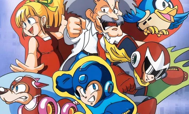 Mega Man: Upon a Star