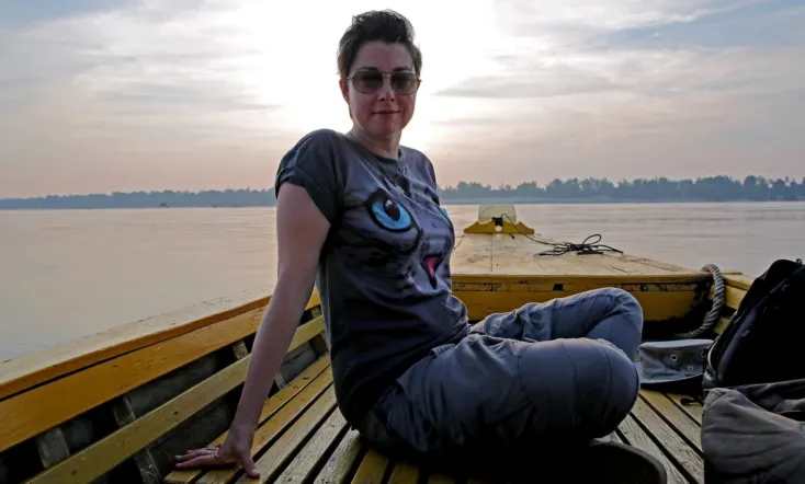 The Mekong River with Sue Perkins