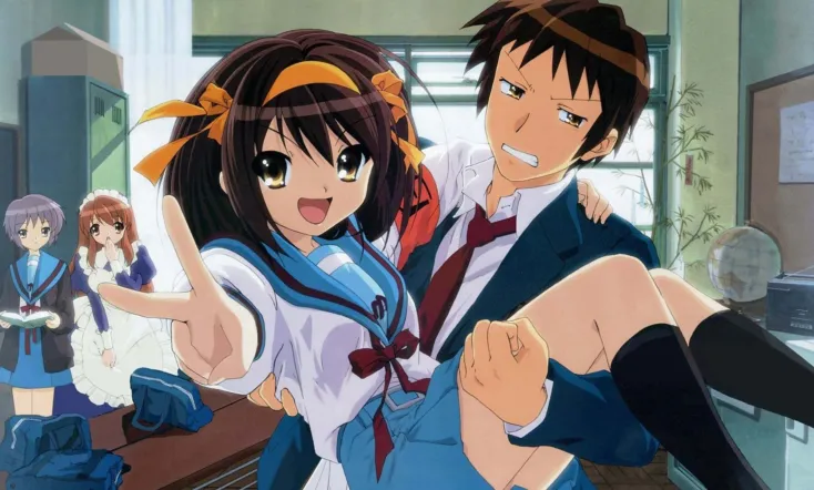 The Melancholy of Haruhi Suzumiya