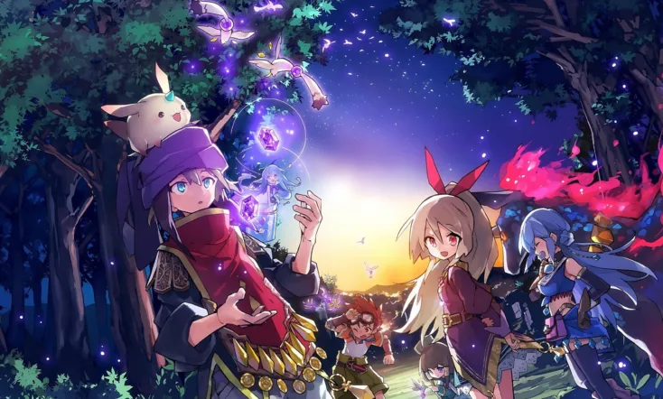 Merc Storia: The Apathetic Boy and the Girl in a Bottle