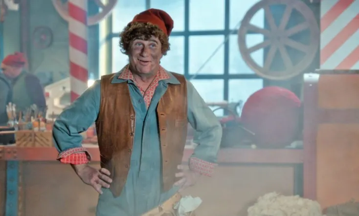 Mer panik i tomteverkstan