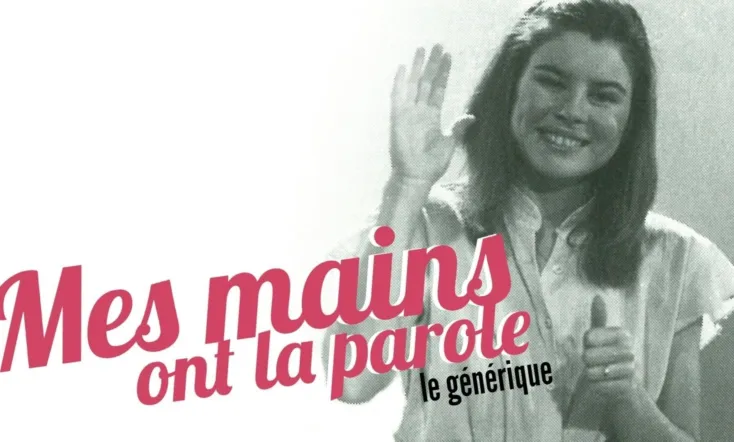 Mes mains ont la parole