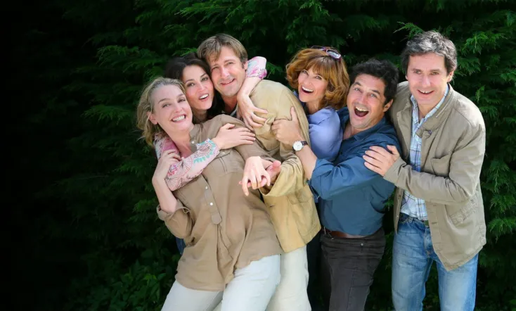 Mes amis, mes amours, mes emmerdes...