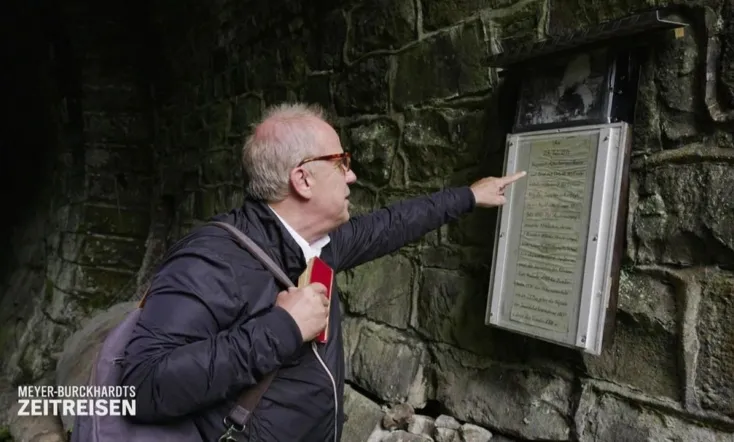Meyer-Burckhardts Zeitreisen
