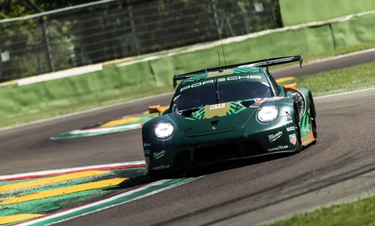 Michael Fassbender: Road to Le Mans