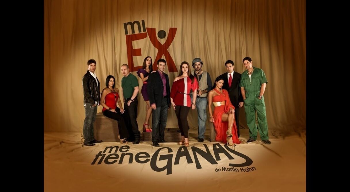 Mi ex me tiene ganas