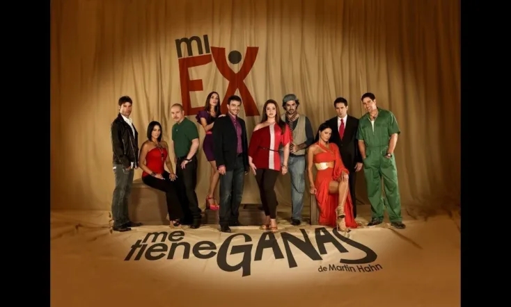 Mi ex me tiene ganas