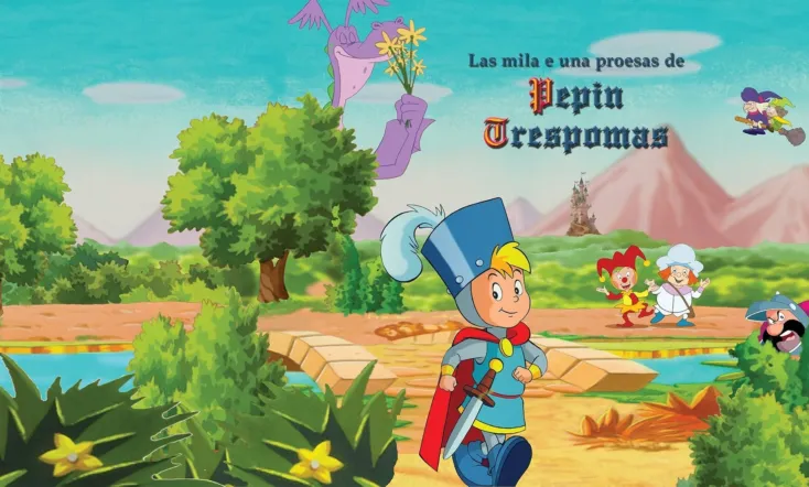 Les Mille et Une Prouesses de Pépin Troispommes