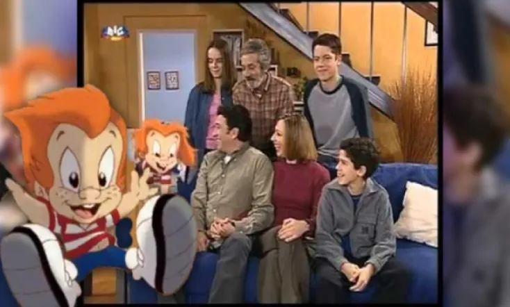 A Minha Família é Uma Animação