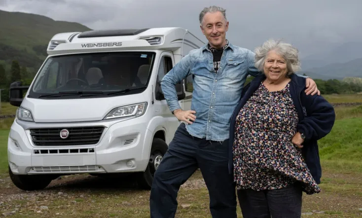 Miriam and Alan: Lost in Scotland