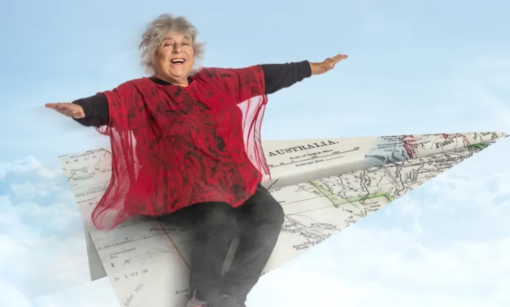 Miriam Margolyes: Australia Unmasked