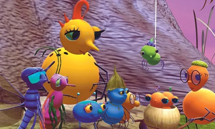 Miss Spider's Sunny Patch Friends