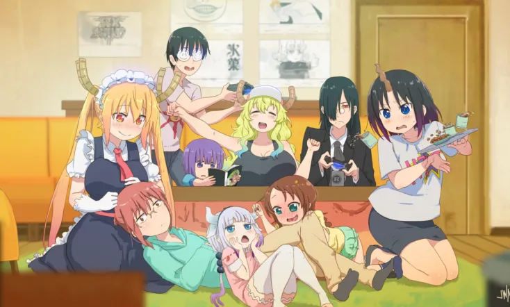 Miss Kobayashi's Dragon Maid S