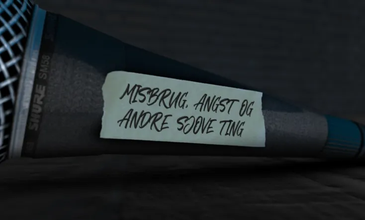 Misbrug, angst og andre sjove ting