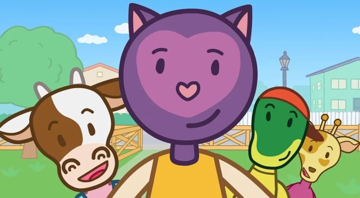 Misha The Purple Cat