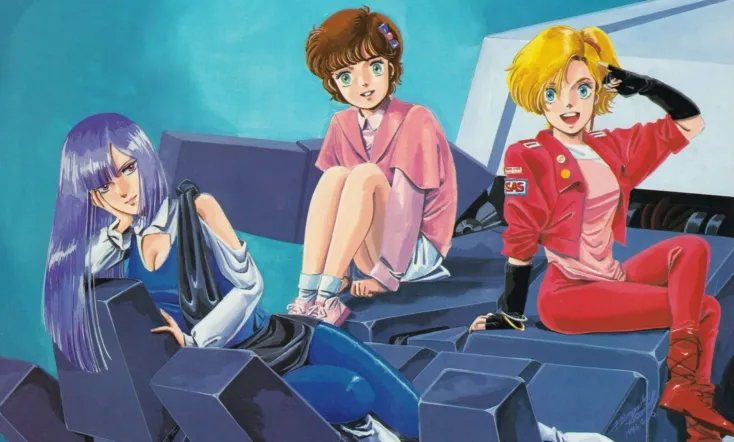 Mobile Suit Gundam ZZ