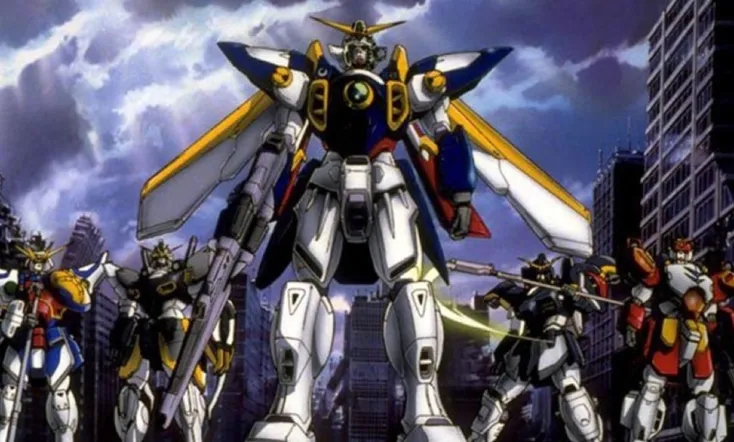 Mobile Suit Gundam Wing