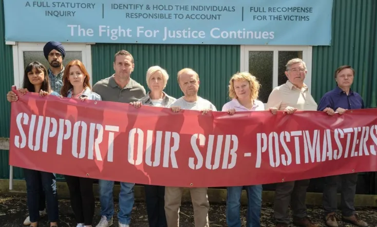 Mr Bates vs The Post Office