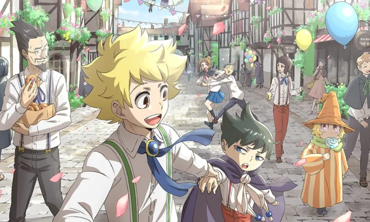 Muhyo & Roji's Bureau of Supernatural Investigation