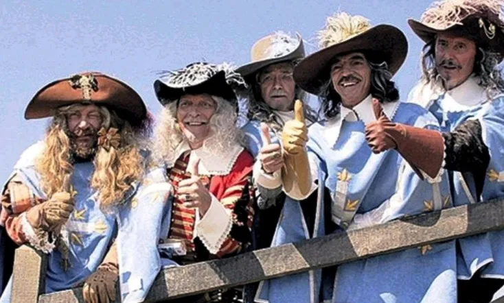 Musketeers Twenty Years Later