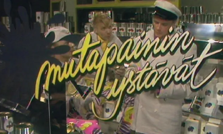 Mutapainin ystävät