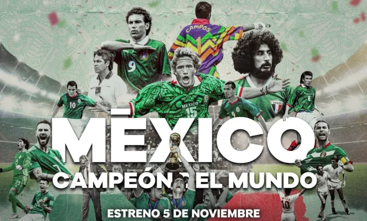 México campeón del mundo