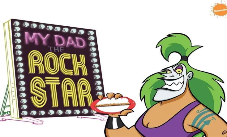 My Dad the Rock Star