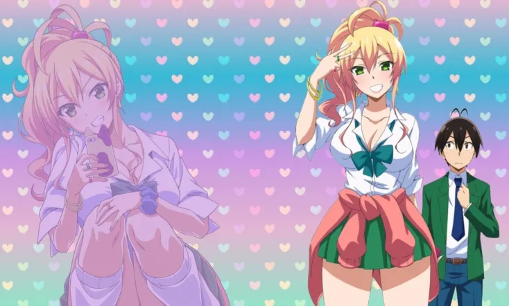 My First Girlfriend is a Gal