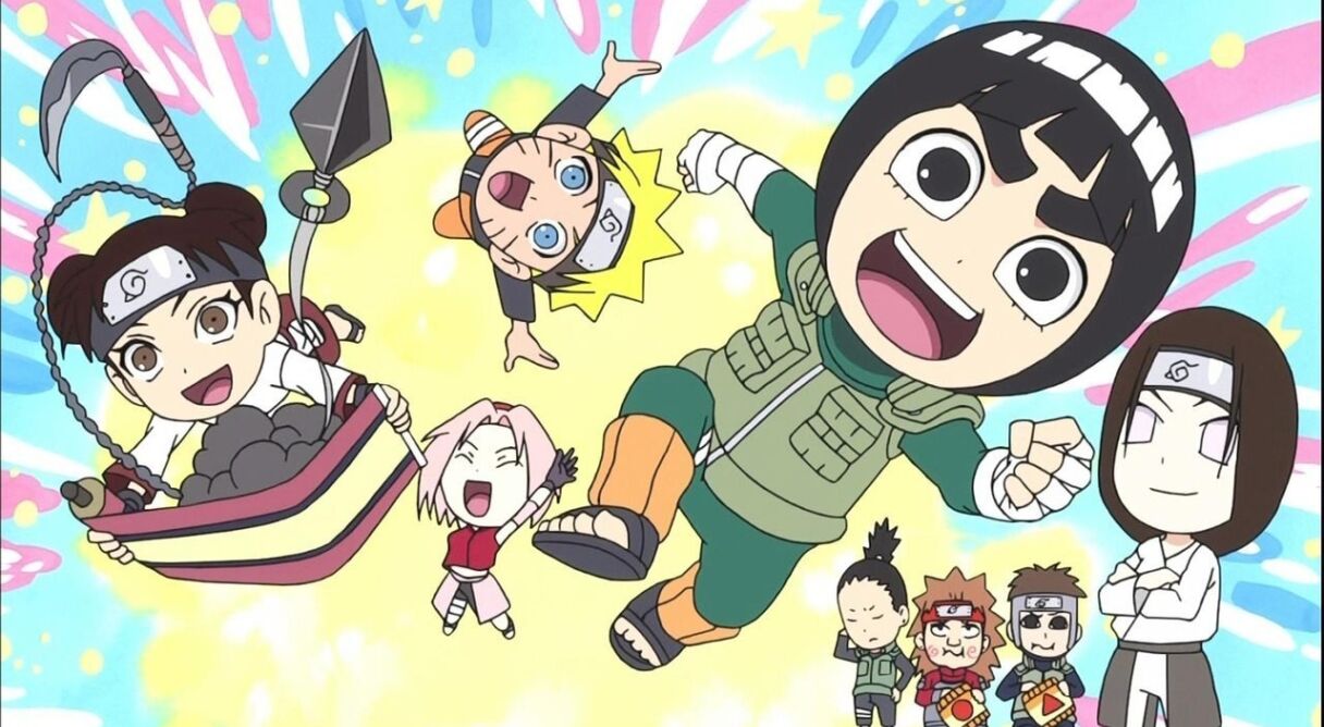 Naruto SD: Rock Lee & His Ninja Pals