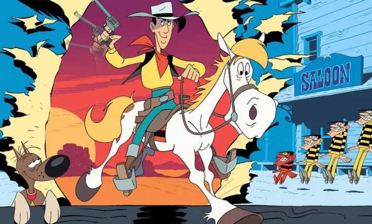 The New Adventures of Lucky Luke