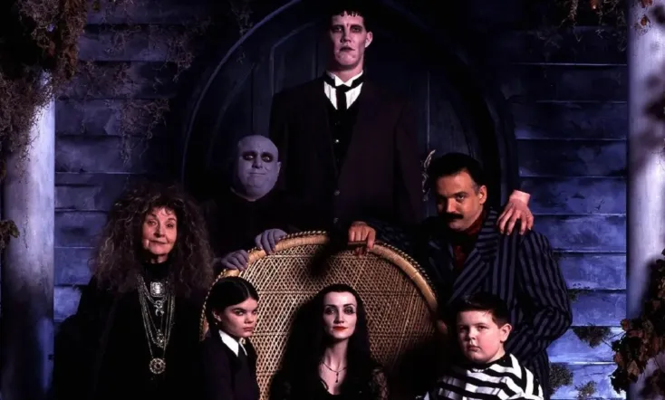 The New Addams Family
