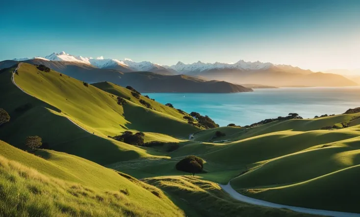 New Zealand: Earth's Mythical Islands